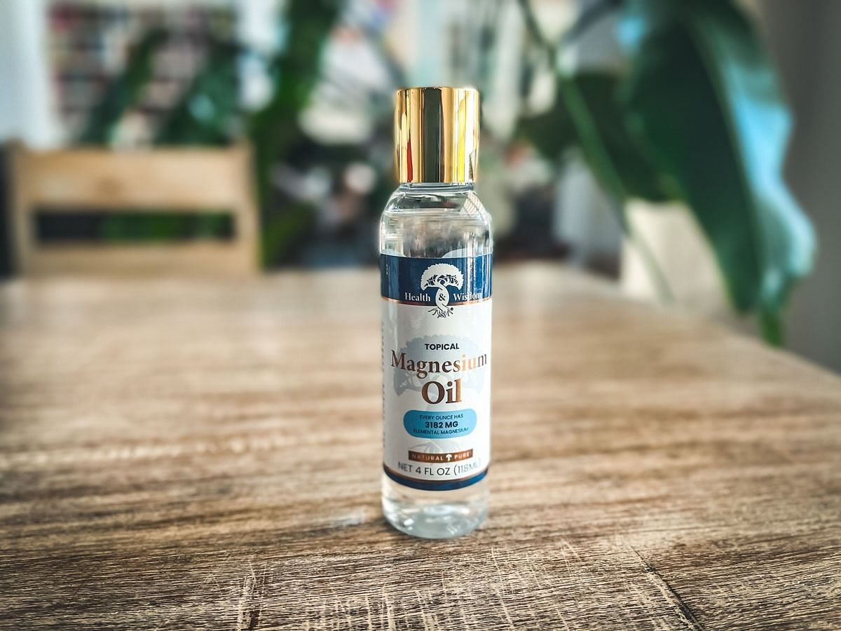 Magnesium Oil Spray (Image via Amazon)